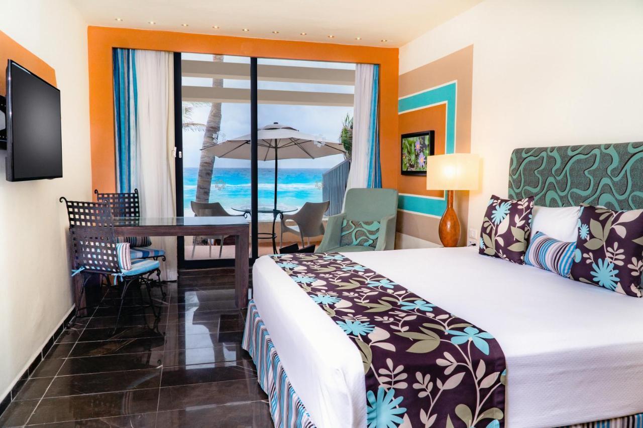 Oh! Cancun On The Beach By Oasis Exterior foto